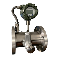 DN40 Gas Turbine Flow Meter Integral Type for Air Medium with Automatic Temperature and Pressure Compensation