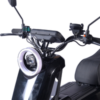 Vélo électrique adulte 60V 72V, vélo de ville électronique, pneus à vide de 14 pouces, 2 places, vélo de ville électrique, bicicleta elétrica