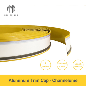 Profilé en aluminium pour lettres 3D, bande en aluminium Channelume pour lettres lumineuses, prix plus bas - Product Image 2