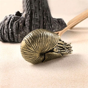 Großhandel: Seltenes Modell eines prähistorischen Meeresbewältigers aus Messing – Retro-Kunsthandwerk als Dekoration - Product Image 5