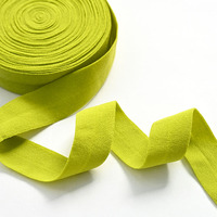Spandex vêtements replier bordure biais reliure ceinture sangle en Nylon bande latérale sangle élastique pour vêtement couture bricolage