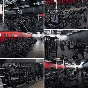 Équipement de musculation multifonctionnel directement de l'usine, machine Smith avec roulements linéaires, capacité de 500 kg, rack à squats robuste, logo personnalisé - Product Image 4