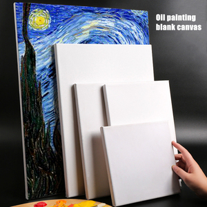 Orfon Q705 <span class=keywords><strong>Mini</strong></span> Canvas Một Mảnh Phim Hoạt Hình Chân Dung Sơn Bằng Số Bộ Dụng Cụ Cho Trẻ Em 8 Màu Sắc Phong Cách Sáng Tạo - Product Image 6