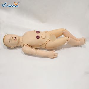 แบบจำลองการใส่สายสวนปัสสาวะเด็ก ทำจากพีวีซี ทนทาน ขนาดเท่าคนจริง สำหรับการศึกษาทางการแพทย์และการฝึกอบรมฉุกเฉิน - Product Image 2