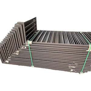 ختم الصفائح المعدنية الألومنيوم + أجزاء ختم الأجهزة + قطع غيار فولاذية زنبركية مخصصة + باب مرآب براكت + مشبك مسطح U بولت - Product Image 5