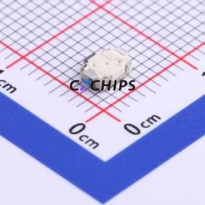 ST-1186SM Tactile Switch SMD Switch Single Pole Single Throw Rectangle Button 2.4N Horizontal Mount - Product Image 2