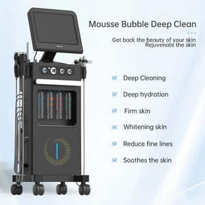 Máquina <span class=keywords><strong>Facial</strong></span> de Microdermoabrasión Hydra 14 en 1 a <span class=keywords><strong>Precio</strong></span> de Fábrica, <span class=keywords><strong>Manchas</strong></span> Pálidas, Hidratación <span class=keywords><strong>Facial</strong></span>, Rejuvenecimiento de la Piel, Blanqueamiento - Product Image 4