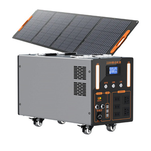 Estación de Energía Portátil de 5KW/220V, Batería LiFePO4 de Alta Capacidad, Onda Sinusoidal Pura, MPPT, Uso Doméstico, Viajes en Auto, Camping, Viajes Nocturnos - Product Image 1