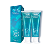 Dentifrice personnalisé au fluorure au sel de mer à la menthe pour dents sensibles détachant dentifrice prébiotique blanchissant