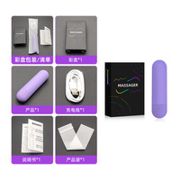 Fabrik Großhandel Sex Produkte USB-Aufladung Multifunktion ales Vibrations massage gerät Weiblich Mini Strong Vibration Bullet Vibrator