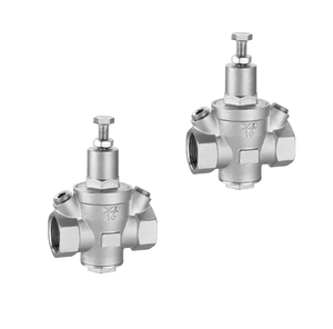 Régulateur <span class=keywords><strong>de</strong></span> <span class=keywords><strong>pression</strong></span> d'<span class=keywords><strong>eau</strong></span> réglable en acier inoxydable avec manomètre, vanne <span class=keywords><strong>de</strong></span> régulation <span class=keywords><strong>de</strong></span> <span class=keywords><strong>pression</strong></span> - Product Image 3