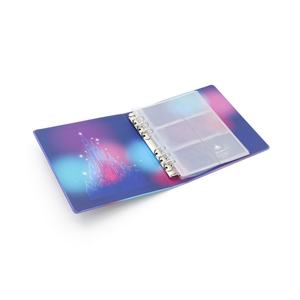 Álbum de Colección de Tarjetas con Anillas Personalizado, Estuche con Anillas y Bolsillos de PVC - Product Image 1