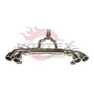 ท่อไอเสียสแตนเลส Vortex Valvetronic สำหรับ Jaguar F-Type พร้อมปลายท่อแบบ Y และปลายท่อแบบ Quad Tips Catback - Product Image 5