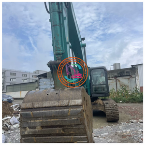 High operating efficiency Used Excavator KOBELCO SK350 SK350D 35TON Large Machine Crawler <b>Digger</b> Sk350-<b>8</b> for Low Price Sale - Product Image 2