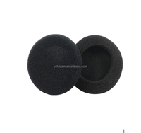 Livraison gratuite 60MM 65MM 70MM et 3MM d'épaisseur coussinets d'oreille coussinets d'oreille en mousse pour la plupart des écouteurs.