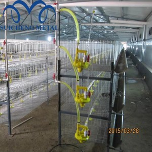 Diseño de <span class=keywords><strong>gallinero</strong></span> ponedor tipo H, jaulas para pollos de engorde, sistema de jaula de batería, huevo, gallina, capa de carne, equipo de granja avícola de raza - Product Image 3