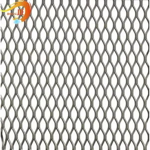 109 width Auto Filter Expanded Metal mesh air filter mesh