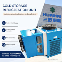 Unité de réfrigération monobloc OEM personnalisée Sanyo à refroidissement par air pour chambres froides et entrepôts – Machine de refroidissement haute productivité