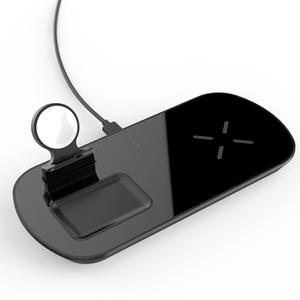 Estación de carga rápida inalámbrica 3 en 1 magnética 15W fábrica <span class=keywords><strong>Original</strong></span> para reloj 1/2/3/4/5/6/SE/AriPods/<span class=keywords><strong>iPhone</strong></span> - Product Image 6