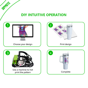 Vaso Promocional de Gran Capacidad de 40 oz, Vaso de Acero Inoxidable 304 de Alta Calidad para Montar en el Automóvil, Vaso para Sublimación - Product Image 4