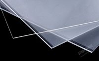 Feuille diffuseur de lumière LED en acrylique micro-prismatique PMMA anti-éblouissement