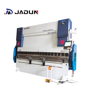 Giá Rẻ Giá Đầy Đủ Điện Servo CNC We67K 300T 4000Mm Báo Chí Phanh 4 + 1 + 2 Trục Tự Động Ép Thủy Lực Phanh Máy Uốn - Product Image 3