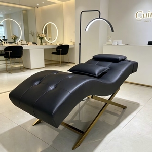 Hot Sale Salon Facial <b>Bed</b> Beauty Spa Lash Nail <b>Bed</b> Metal <b>Portable</b> Massage <b>Bed</b> - Product Image 1