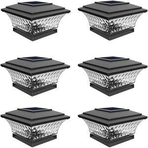 <strong>Solar</strong> Post Fence <strong>Light</strong> Shed <strong>Gutter</strong> Lamp Garden LED - Product Image 3