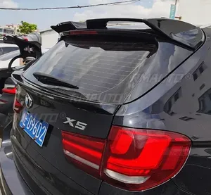 สปอยเลอร์หลังคาหลังรถยนต์ BMW F15 ชิ้นส่วนตกแต่งสปอยเลอร์หลังสำหรับ BMW X5 F15 ปี 2014-2018 อุปกรณ์ตกแต่งรถยนต์ สปอยเลอร์หลังคาหลัง - Product Image 6