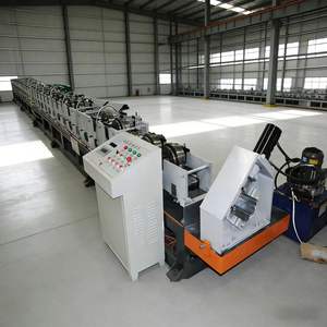 Türrahmen-Rollformmaschine Türrahmen-Pressrollformmaschine Stahltür-Produktionslinie - Product Image 1