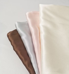 <span class=keywords><strong>Taie</strong></span> d'oreiller rectangulaire unie en soie de mûrier 100% pure 19/22 Momme 50x75 |   Stoppe les rides, les frisottis et les pointes fourchues - Product Image 3