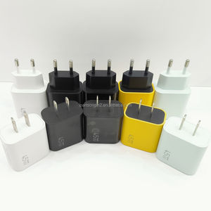 Cargador de teléfono celular USB A+C de 2 puertos y 45 W, cargador móvil para iPhone 15 14 Android Xiaomi con carga rápida - Product Image 4