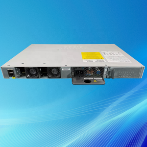 Commutateur C9200L-48P-4X-E de la série C9200L, 48 ports PoE+ complet, 4x10G SFP+ Uplinks, empilable, avec prise en charge QoS et VLAN - Product Image 1