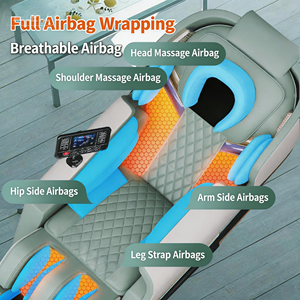 2026 零重力指压按摩椅，带全身水疗加热功能、气压功能、插电式和 USB 音乐按摩功能 - Product Image 5