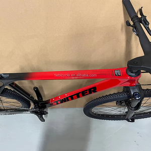 Bicicleta de Montaña de Fibra de Carbono de 24 Velocidades PREDATORpro ROCKSHOX JUDY con Horquilla de Aire Remota M8100 Level MT200 Hidráulica PREDATORpro (Boost) Premium - Product Image 2