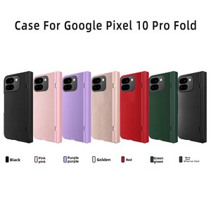 โรงงานฮวนมินนำเสนอเคสโทรศัพท์แบบเต็มตัว พร้อมสปริงในตัว และเคลือบสีพ่น สำหรับ Google Pixel 10 Pro Fold - Product Image 4
