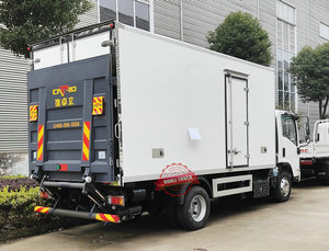 Camión Refrigerado ISUZU NKR KV100 de 3, 5 y 10 Toneladas, Camión Frigorífico 4x2 de Alta Calidad, Suministro Directo de Fábrica en Venta - Product Image 2