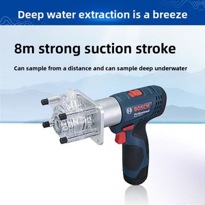 पोर्टेबल हैंडहेल्ड बैटरी-संचालित नमूना पंप आउटडोर पानी की गुणवत्ता परीक्षण स्ट्रैटिफाइड वाटर सैम्पलर कम प्रवाह दर - Product Image 3