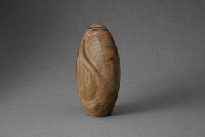 Urnes pour animaux de compagnie en bois brun de haute qualité Urnes funéraires en bois personnalisées Pot Urne pour animaux de compagnie en bois pour les cendres de <span class=keywords><strong>chiens</strong></span> de chats pour la mémoire - Product Image 2