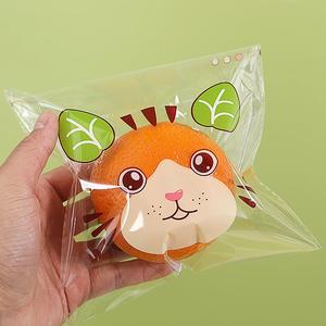 ถุงบรรจุภัณฑ์พลาสติกใสแบบมีกาวในตัวขนาดใหญ่ระบายอากาศได้ดีสำหรับร้านค้าผลไม้เชิงพาณิชย์ - Product Image 1