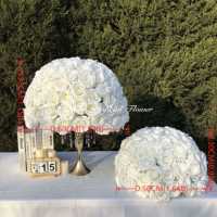 Bunga Hydrangea Buatan Sutra Realistis Ramah Lingkungan Gaya Baru Berkualitas Tinggi untuk Dekorasi Pesta dan Centerpiece Meja Pernikahan