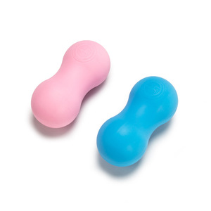 Rodillo de Silicona para Gimnasio y Yoga, Mini Pelota de Masaje en Forma de Cacahuete, Ecológica, Duradera, Herramienta de Relajación - Product Image 2