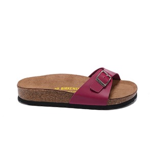 Sandales Birrk Madrido à une bride avec grande boucle métallique, claquettes en liège élégantes et minimalistes pour femmes, <span class=keywords><strong>prix</strong></span> d'usine, vente en gros - Product Image 5