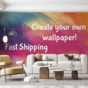 Papel Tapiz Decorativo para Pared, Marco para Cuadros, <span class=keywords><strong>Arte</strong></span> Mural de Lujo, Decoración Floral para Sala de Estar, Adhesivo de Pared Verde 3D, Decoración del Hogar - Product Image 1
