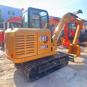 2025 YM nuevo Cat306E excavadora de 6 toneladas Caterpillar 306E2 excavadora sobre orugas marca motor excavadora proporcionar certificación EPA CE - Product Image 2