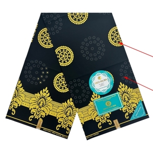 Thả vận chuyển bán buôn phi Holland ankara Hà Lan sáp in vải 100% cotton double side bất sáp in vải khố - Product Image 4