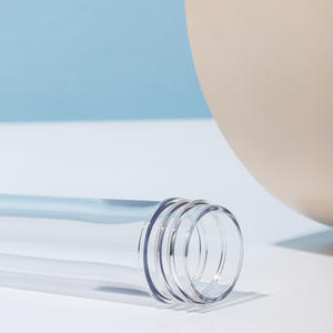 Vente en gros d'usine de préformes PET transparentes de 50 g pour produits chimiques quotidiens, tubes et bouteilles en plastique pour shampooing et revitalisant de 32 mm - Product Image 5