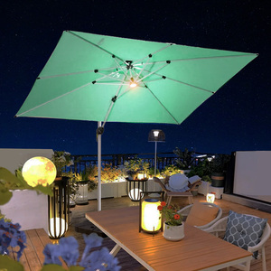 Superventas Roma gran patio paraguas impermeable doble toldo voladizo sombrilla muebles de exterior <span class=keywords><strong>para</strong></span> patio - Product Image 5