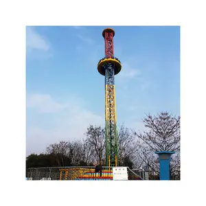 Attractive Theme Park Rides Drop Tower Ride For sALE