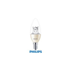 Ampoule LED <span class=keywords><strong>PHILIPS</strong></span> MASTER LED Candle E14, prix de l'ampoule LED <span class=keywords><strong>PHILIPS</strong></span>, LED Candle <span class=keywords><strong>4W</strong></span> BA38 - Product Image 1